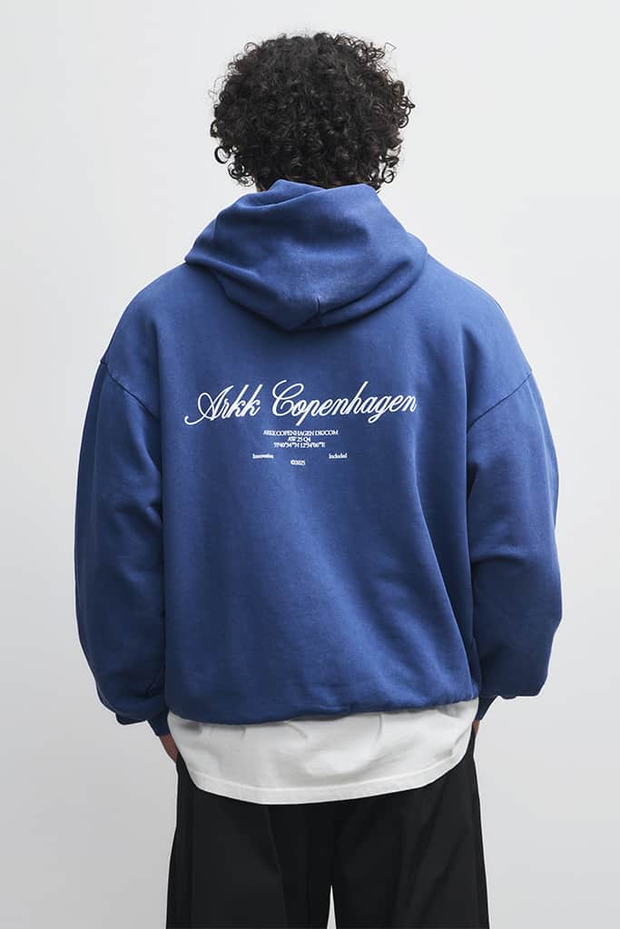 ARKK Apparel ARKK Boxy Hoodie 4.0 | Vintage Blue Hoodie